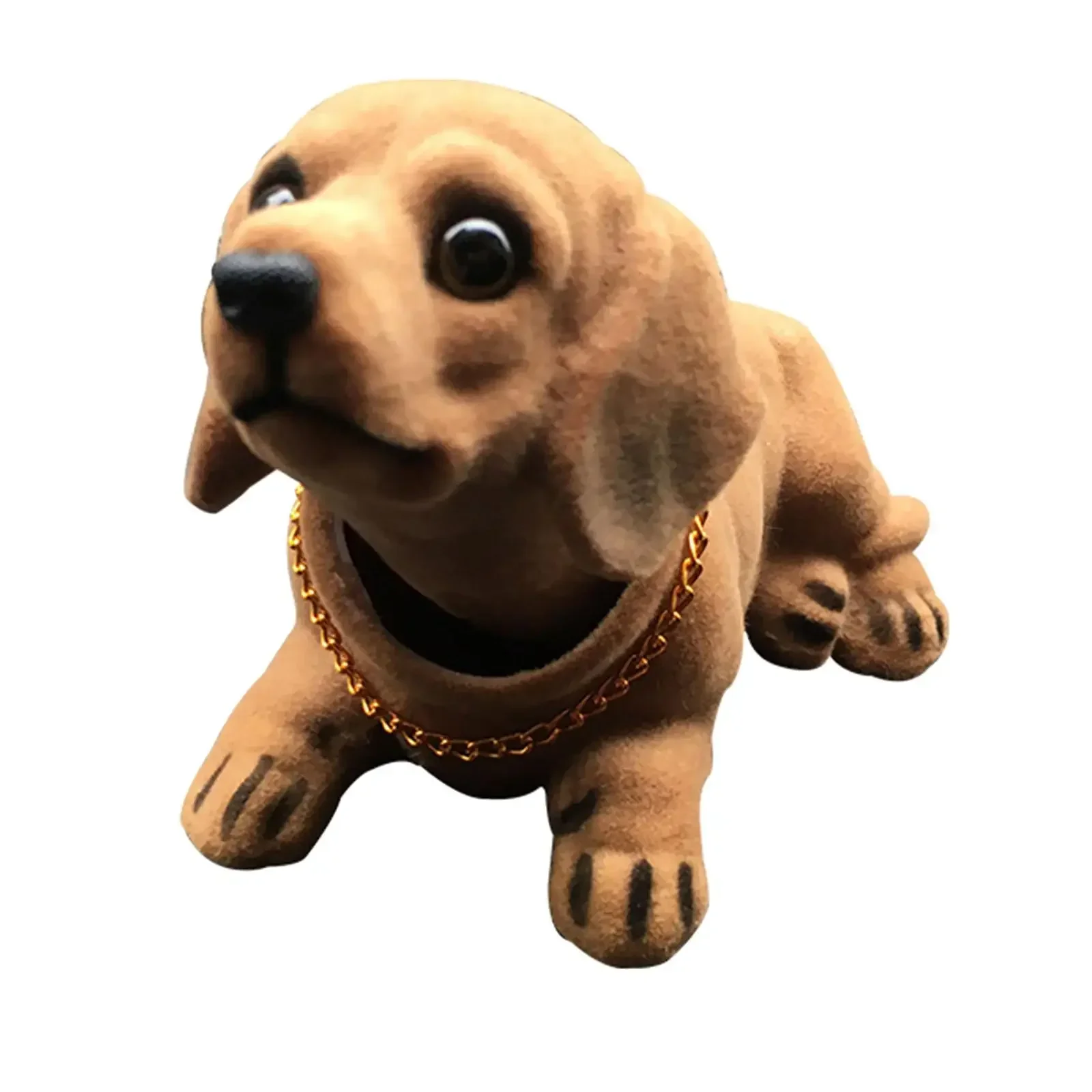 Bobble Head Dog Figure Car Decoration Nodding Heads Dog Ornament Shaking Head Dog Toy