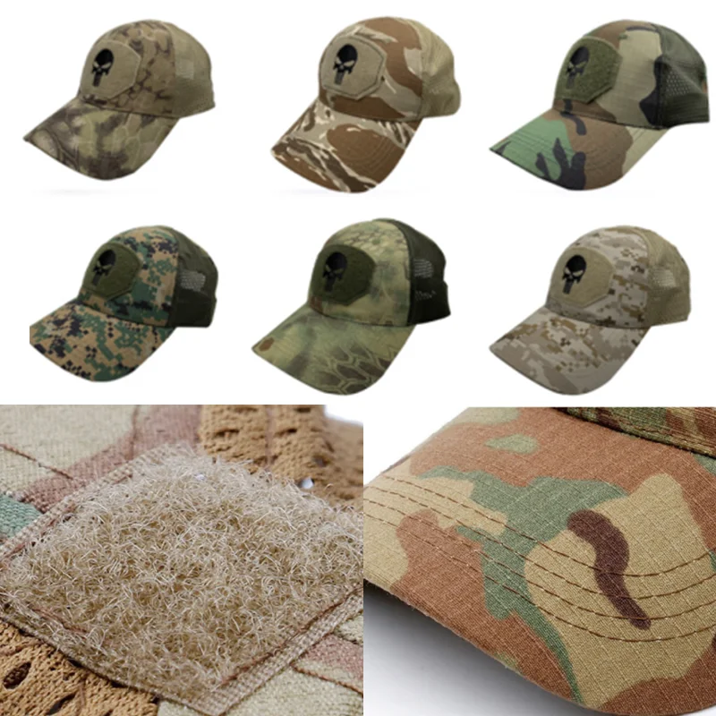 Military Baseball Caps Camouflage Tactical Army Combat Paintball Basketball  Camo Football Adjustable Classic Snapback Sun Hats - AliExpress
