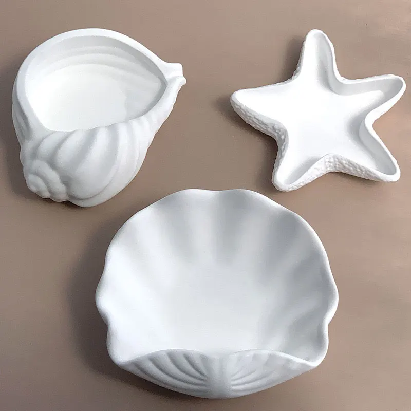 Scallop Shell Resin Mold 6