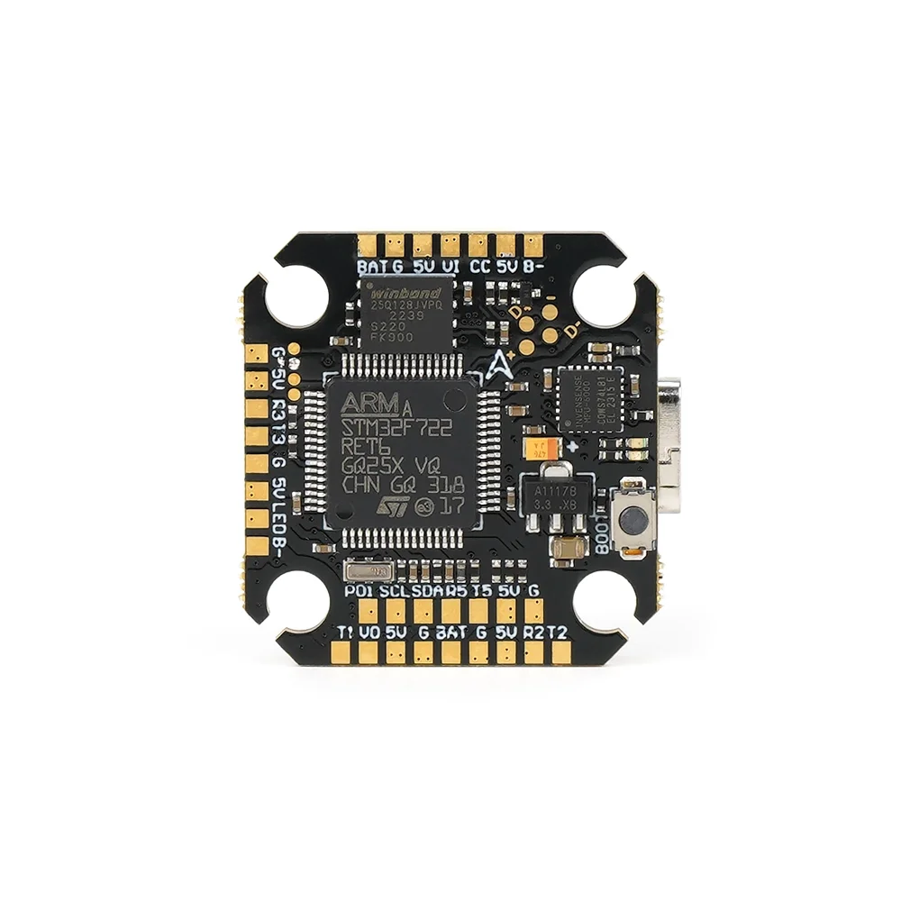 Axisflying Argus Mini 4-6s 55A Stack F7 Pro FC /55A ESC 32 BIT For FPV / 5inch 3