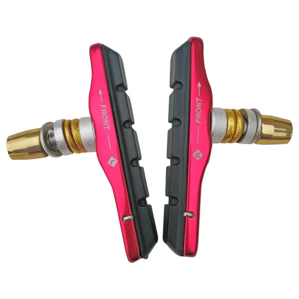 2 Pack Mountain Pads brake Block, 72 mm Bike Brake Cycle Accessories