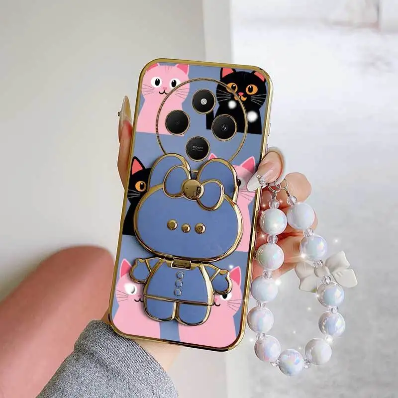 3-Piece Romantic Love Phone Case Set with Lanyard and Stand