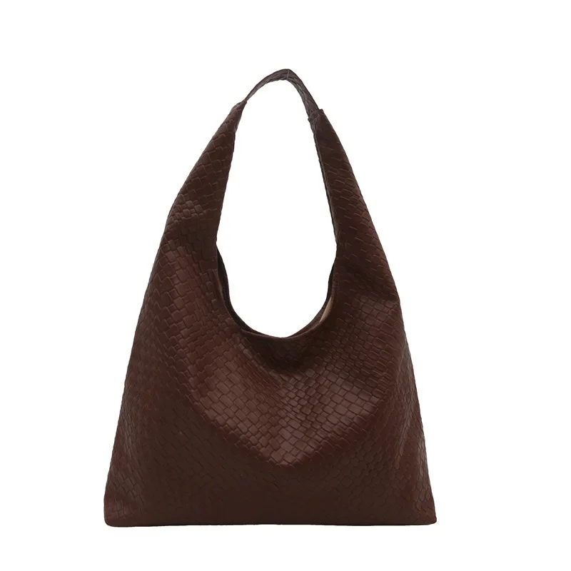 City Chic Large Capacity Woven Tote Bag