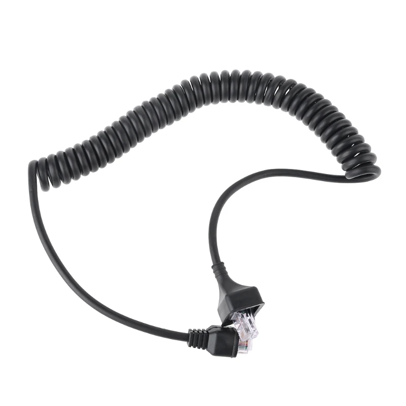 8 Pin Replacement Mic Cable Microphone Cord for KMC-30 Kenwood TK-863 TK-863G TK-868 TK-880 TK-762 TK-880 TK-980 Walkie Talkie R