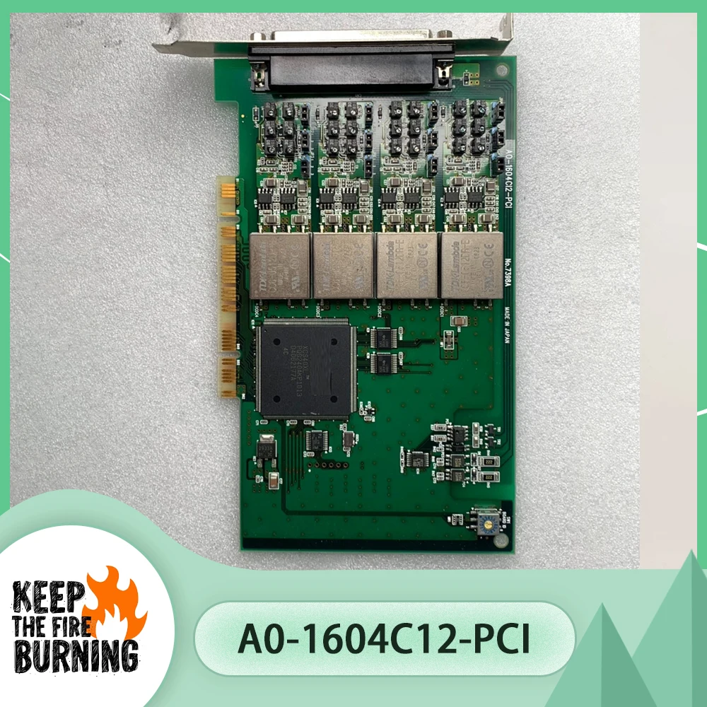 A0-1604C12-PCI NO：7398A Data Acquisition Card - AliExpress 34