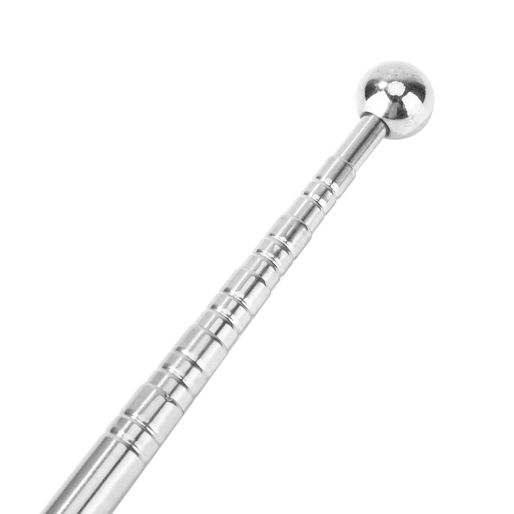 Telescopic Wall Check Hammer Adjustable Hammer Walls Floor Ceiling Tile Test Checker Stainless Steel Inspection Tool Rod installation hammer