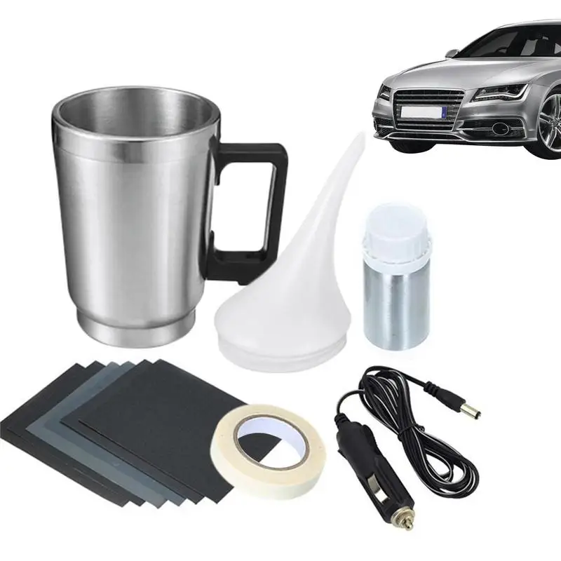 

Car Headlight Repair Liquid Headlight Polishing Anti-scratch And Maintenance Liquid Kit 100ML Rearview Mirror Coating