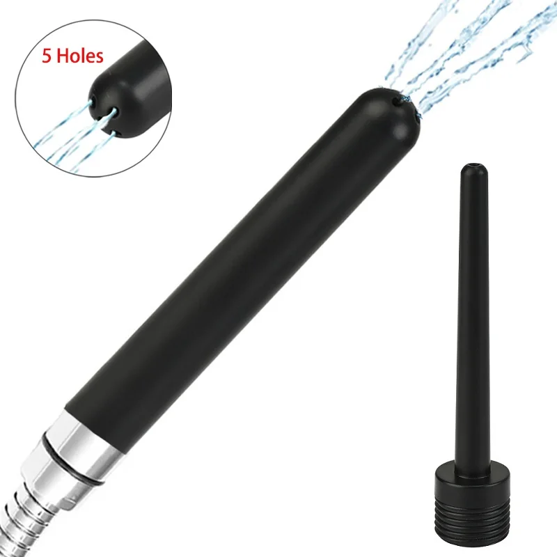 

Bidet Cleaner Rectal Enemator Enema Syringe Stream Douche Enema Colon System Bottle Cleaning Bidet