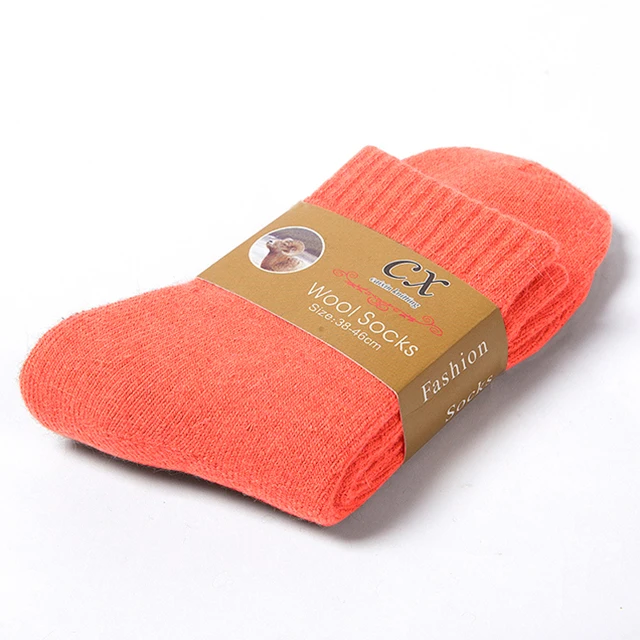 Ultra Warm Merino Wool Thermal Plush Socks - Unisex Winter Essentials