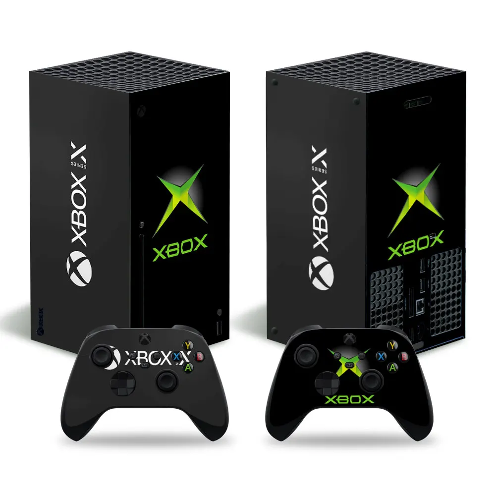 Limited design for xbox series X Skin sticker for xbox series X pvc skins for xbox series X vinyl sticker for XSX skin sticker