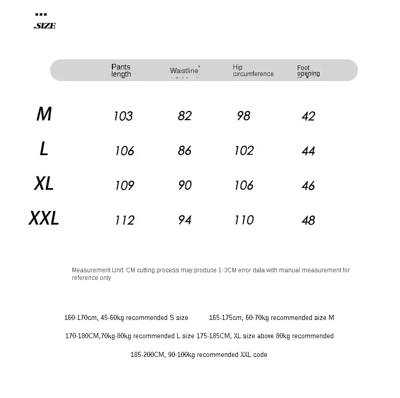 Description Picture 5 of itemLumberjack Zipper Straight Casual Pants Men's Fashion Wear Coated Waterproof Bootcut Pants Black Working Wear High Street Pants