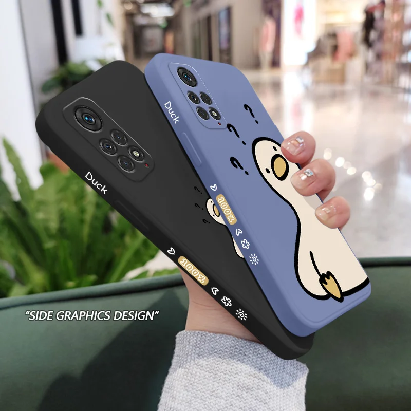 Duck-Themed Phone Case - Whimsical Design with Enhanced Protection