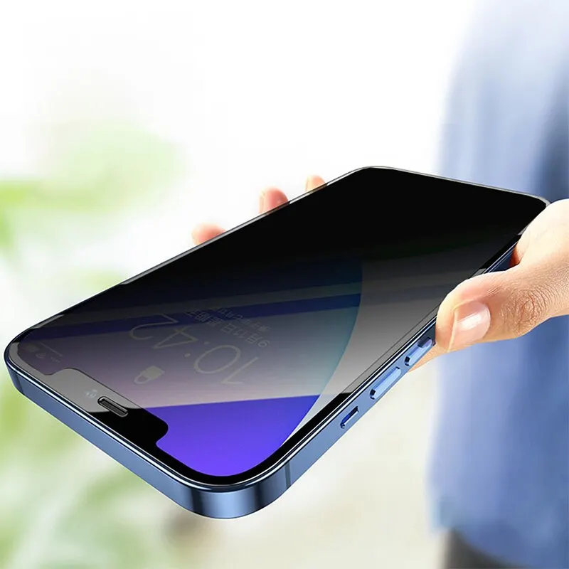 4PCS Privacy Screen Protector For iPhone 2