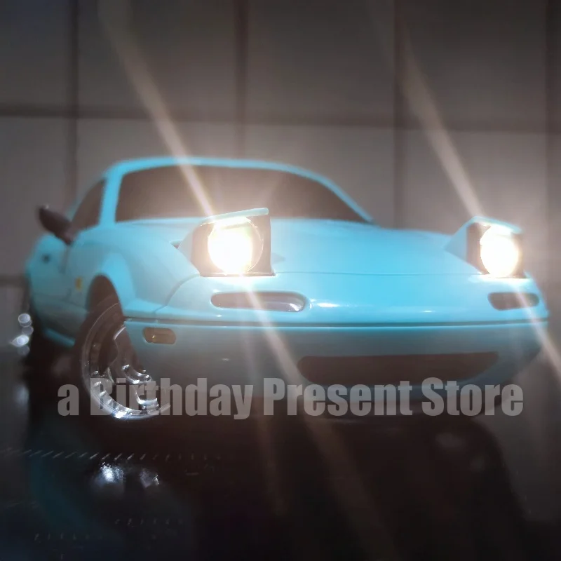 Hot 1:18 Adorable Mx-5 Miata Rx7 Rc Drift Car 2.4g Esp Gyro Flip-Up Light Full Scale Remote Control Toy Car Kid Adult Xmas Gift 2