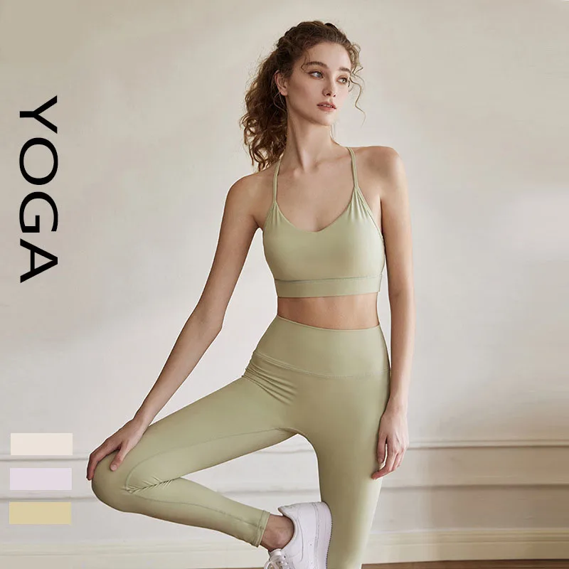 

Sports Bra Sexy Back Yoga Bra Running Fitness Tank Top For Women