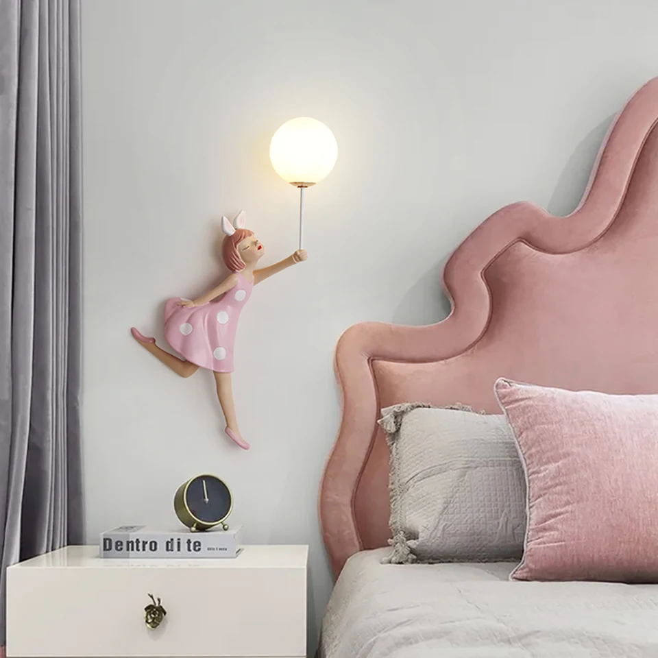 Decorazione per la camera da letto delle ragazze adolescenti