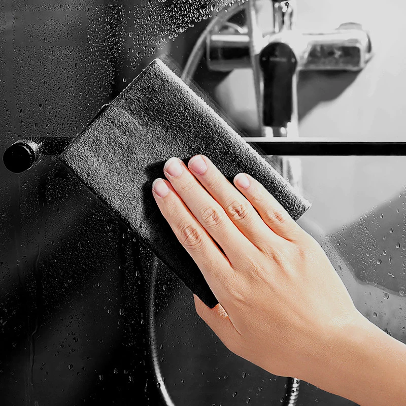 Multifunctional Thickened Magic Cleaning Cloth Microfiber Surface Instant Polishing Cleaning Cloth For Glass Windows Mirrors microfiber cleaning towel,cleaning towel
