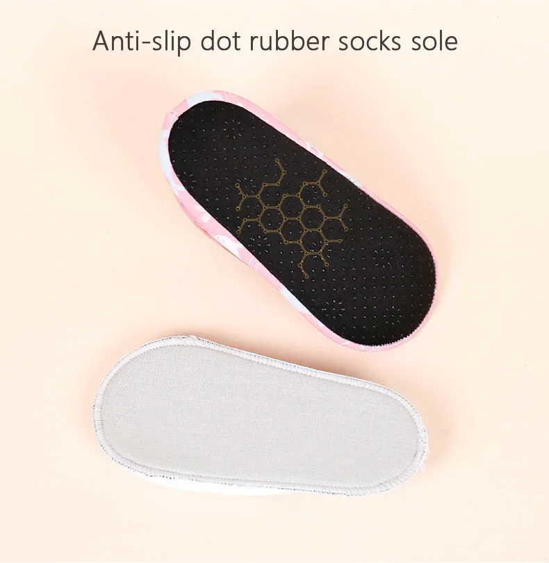 Spring Baby Socks with Rubber Soles Baby Girl Infant Anti Slip Sock Cartoon Soft Toddler Boy Warmers Wading Sports Shoes