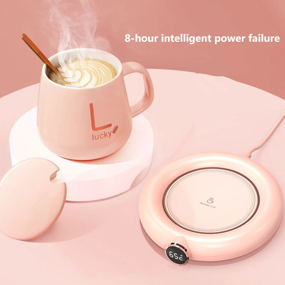 Cup Warmer Milk Tea Water Heating Pad Electric Coffee Mug Heating Mug Heater Cup Heater Warm Mat Constant Temperature Coaster