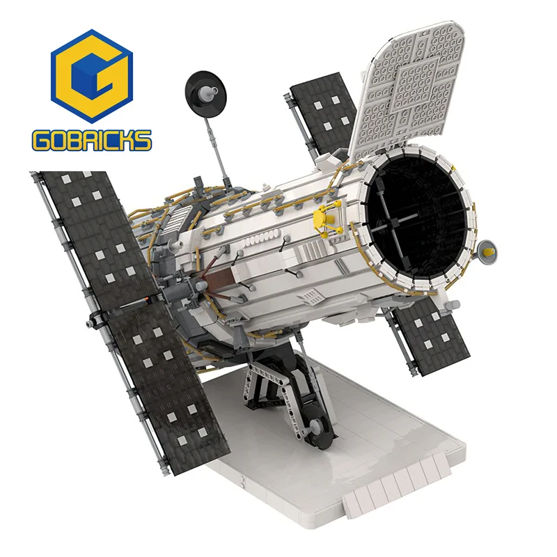 

Строительные блоки gobrick MOC масштаб 1:25, Космический брикет, сборные блоки для творчества, детские игрушки, подарки, 5027 шт.
