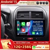 Android 15 For Mitsubishi ASX 1 2010-2016 2K QLED Stereo Car Radio Multimedia Video Player GPS AI Voice CarPlay Head Unit 4G DSP
