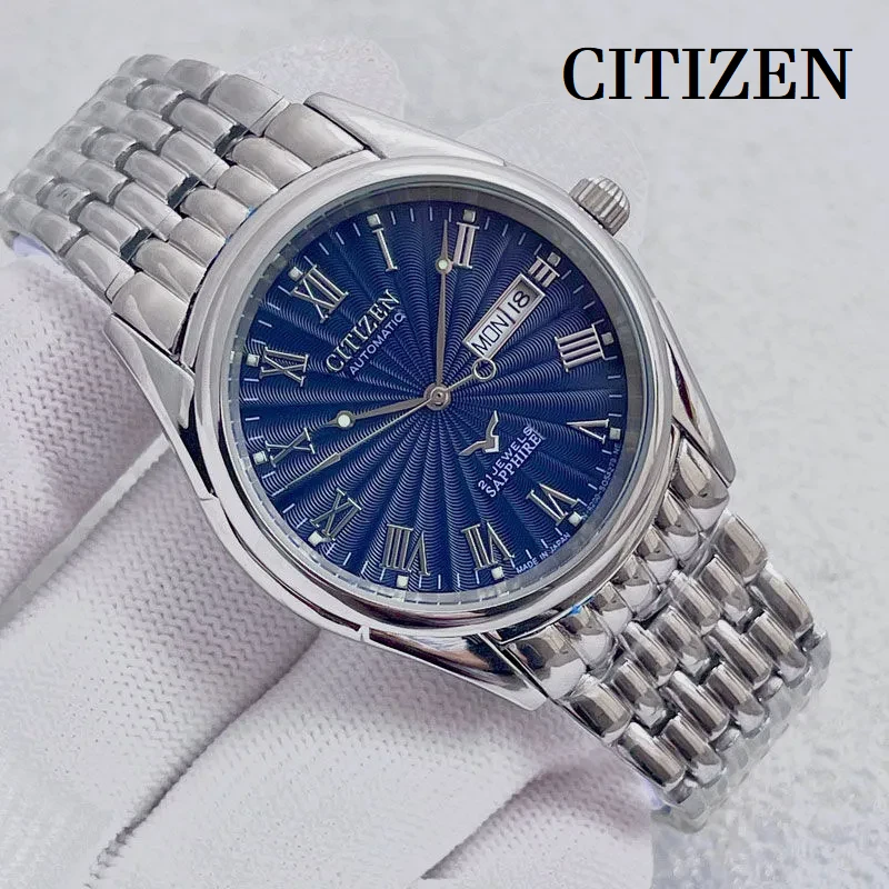 Original Citizen Men Watch Luxury Trend Fully Automatic Mechanical