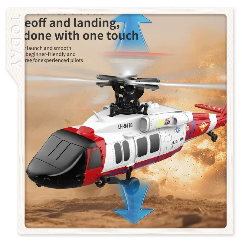 K200 RC 헬리콥터 브러시리스 6채널 에일러론리스 블랙비 스턴트 광학 흐름 ..