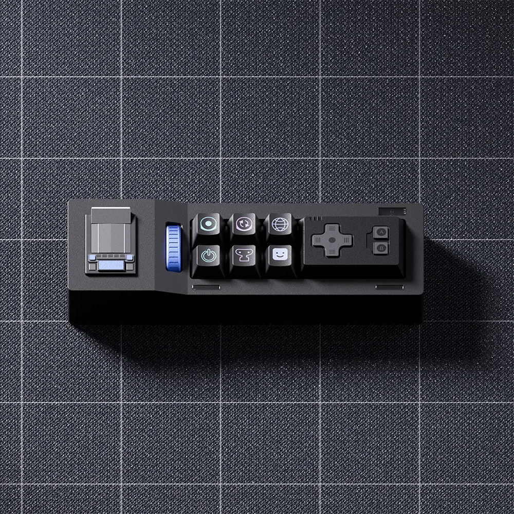 80Retros PS1994 Keycap Mechanical Gaming Keyboard PC Laptop
