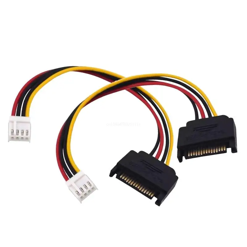 

4Pin Power Adapter Line to IDE 4Pin Power Extension Cable Extension Dropship