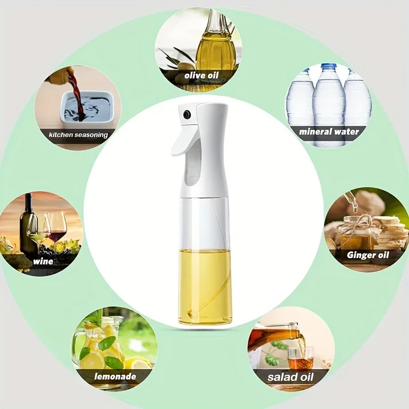 Spray Oil Sprayer Kitchen Oils Spray Dispenser Bottle Olive Oil Air Fryer BBQ Salad Baking Grilling Cooking Kitchen Tool oil sprayer kitchen utensils oil spray