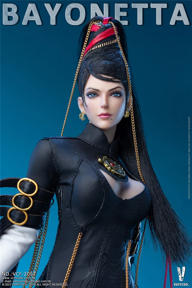 その他 VERYCOOL 1/6 Bayonetta  VCF-2057 Amazon.co.jp: VERYCOOL ベリークール ベヨネッタ THE WITCH