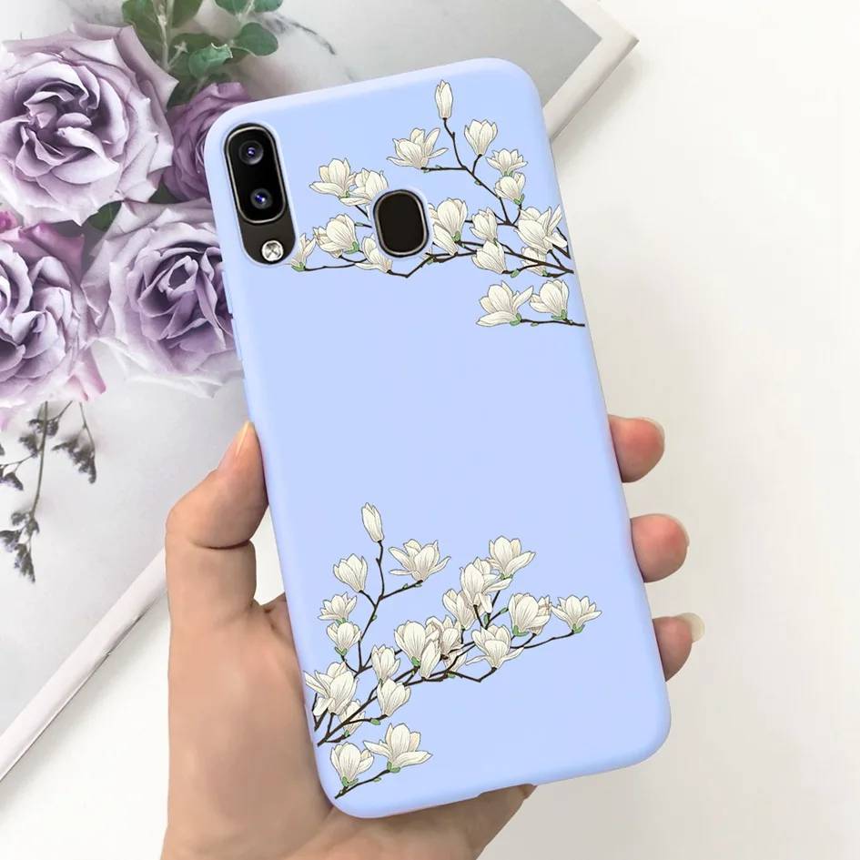 Floral Shockproof Soft Silicone Bumper Case - New Design
