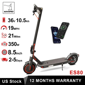 350W Foldable Electric Scooter 1