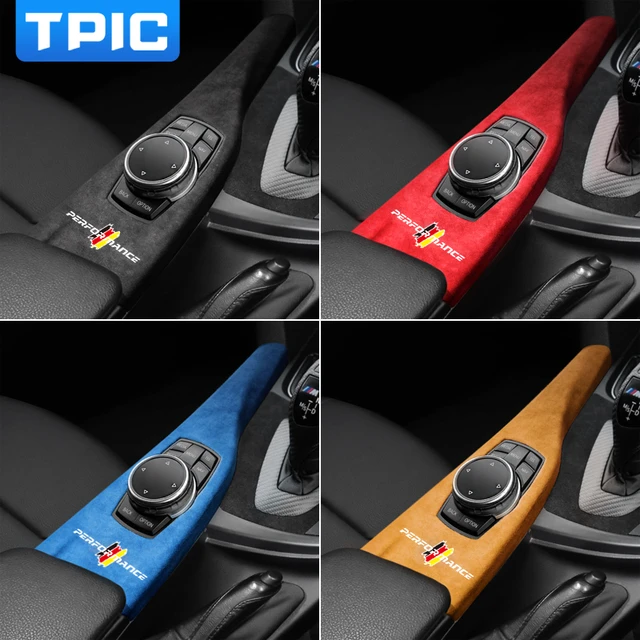 Tpic alcantara für bmw serie 3 f30 f34 f31 f36 f35 f32 m leistungs