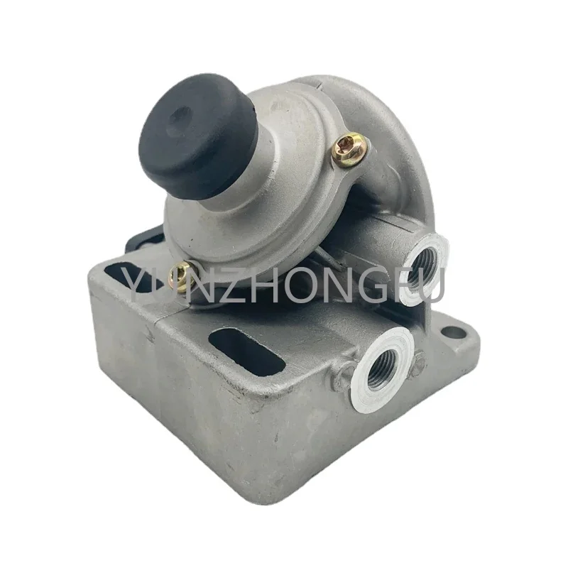 

DX150-9C DX200 DX215-9C DX260-9C DX420-9C Hand Priming Pump Diesel Fuel Filter Mounting Base for Doosan Diesel Fuel Filter Base