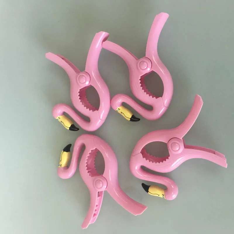 Plastic Animal Towel Wind Clips clothes pegs beach towel clips windproof clips towel hanging clips Sun Lounger Beach Sunbed Cute Pegs Pool Towel Clips Clothespin For Child 1PCS