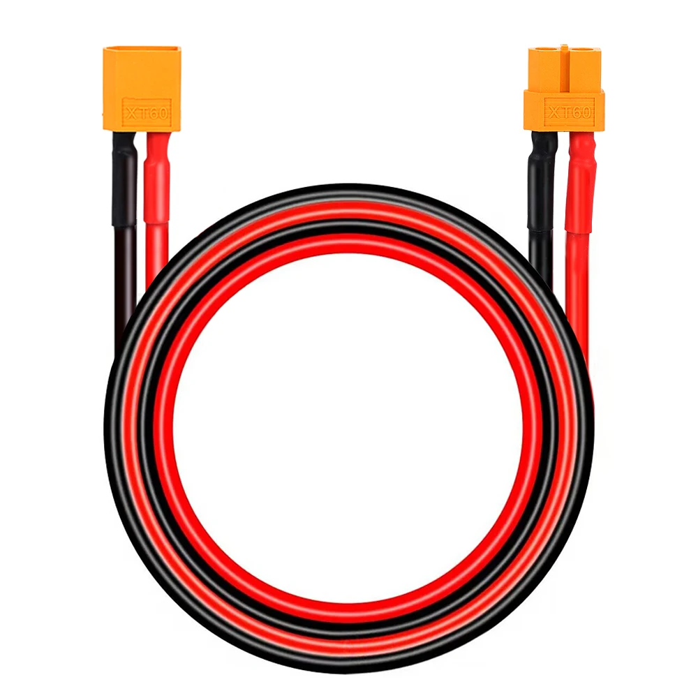 Câble Extension XT60 12AWG 40/60cm pour Batterie Drone RC