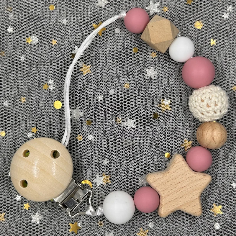 custom pacifier clip