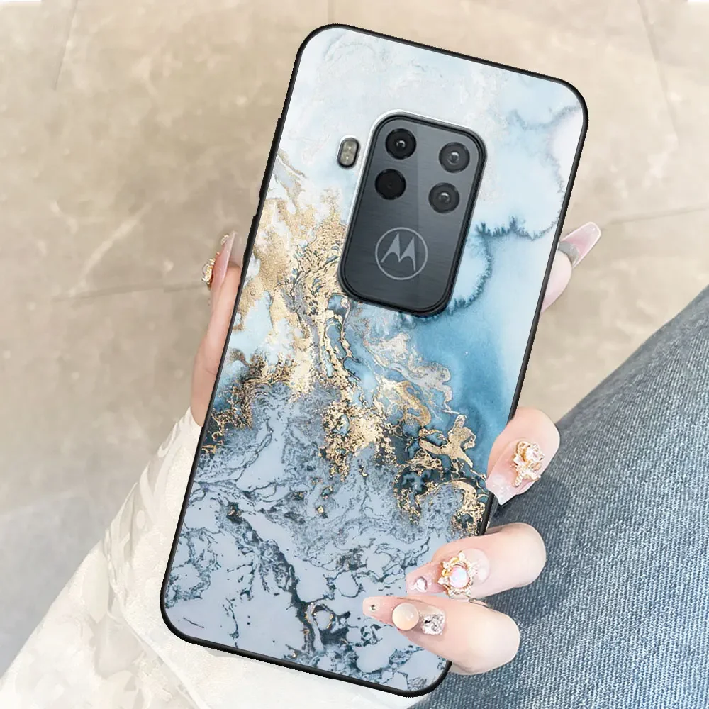 Per MOTOROLA ONE ZOOM COVER CUSTODIA TRASPARENTE