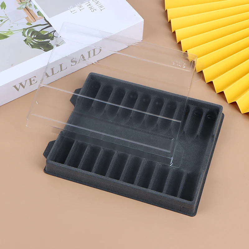 

Portable Pen Display Box 10 Pen Organizer Box, Pen Display Case Storage Fountain Pen Collector Organizer