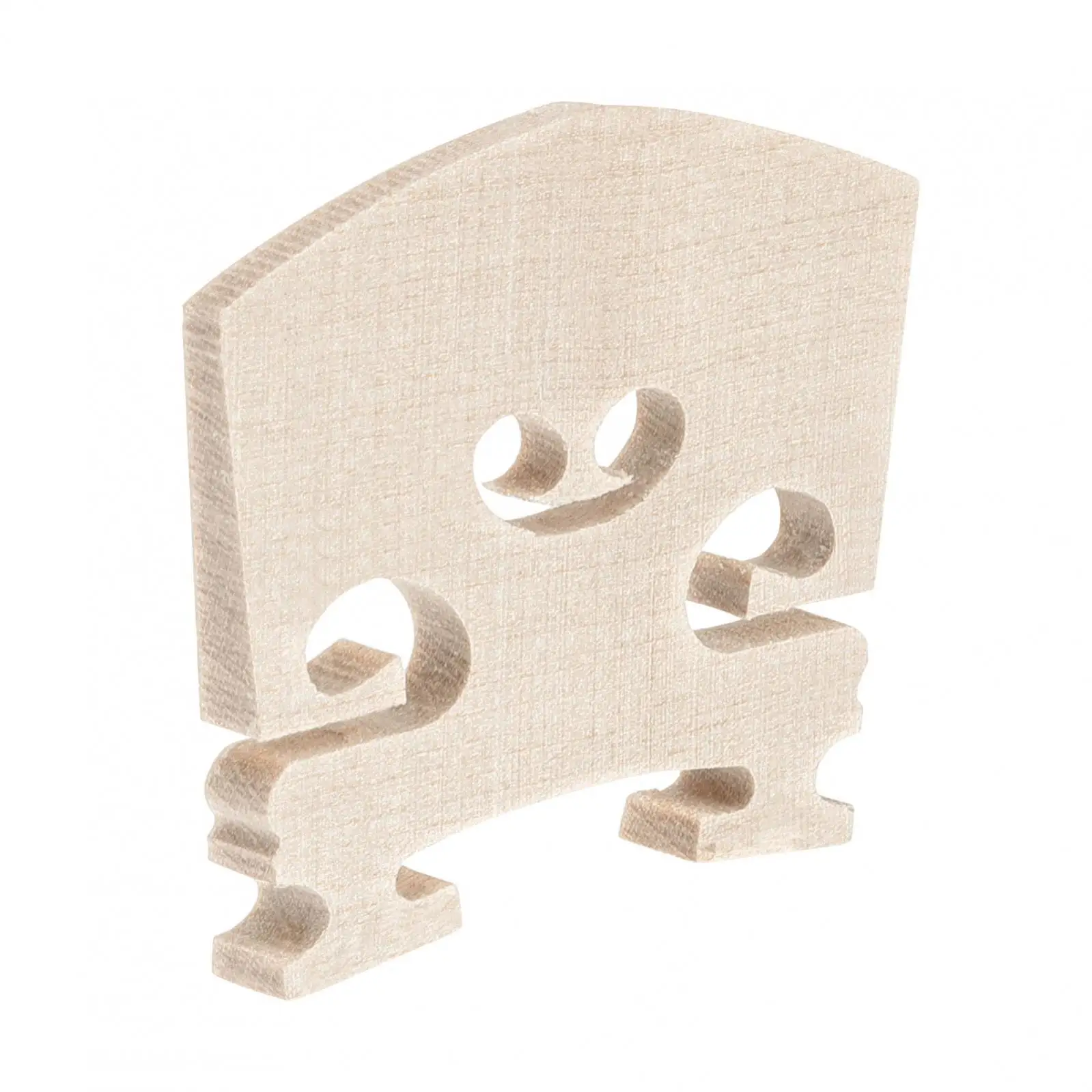 Violin bridges Maple Wood Acoustic Violin Bridge 1/8 1/4 1/2 3/4 4/4 Optional Sizes