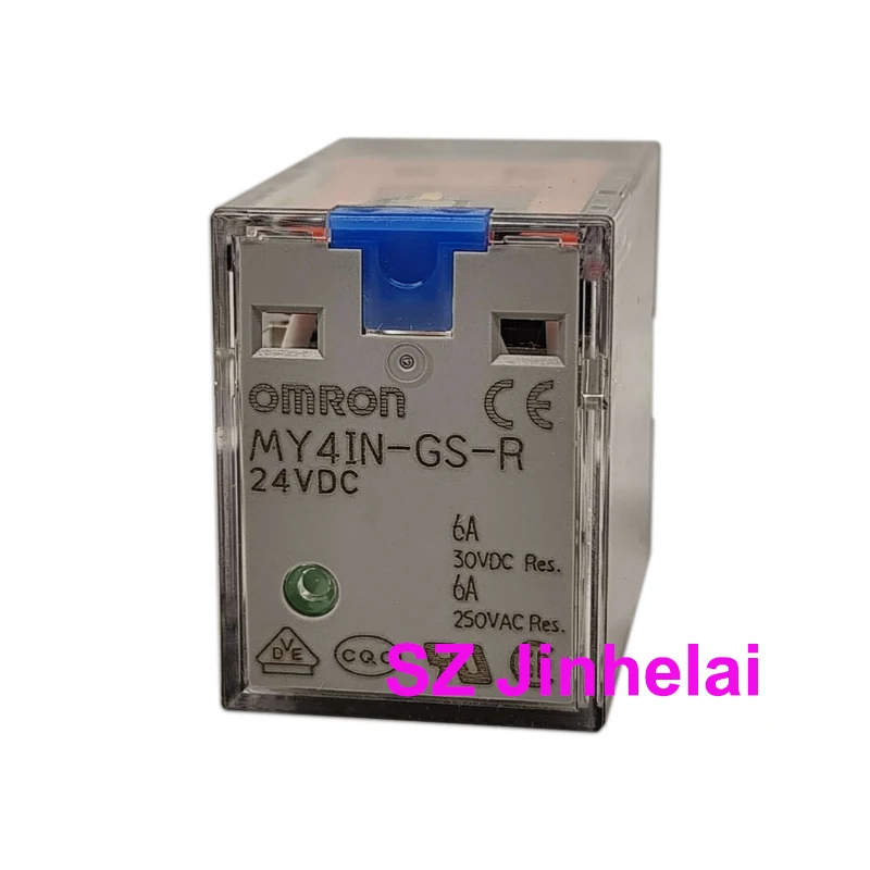 *10個入セット新品 OMRON オムロン MY4N-D2-GS DC110V 用 ミニパワーリレー 保証 10個入りセット 新品 OMRON オムロン 表面接続ソケット MY4N-D2-GS 24VDC