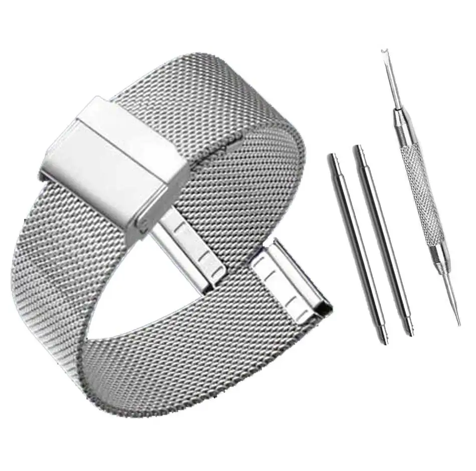 Milanese حزام الساعات 12 مللي متر 14 مللي متر 16 م...