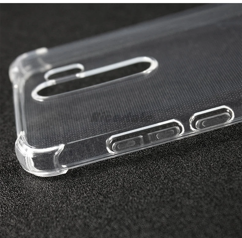 Transparent TPU Silicone Protective Cover