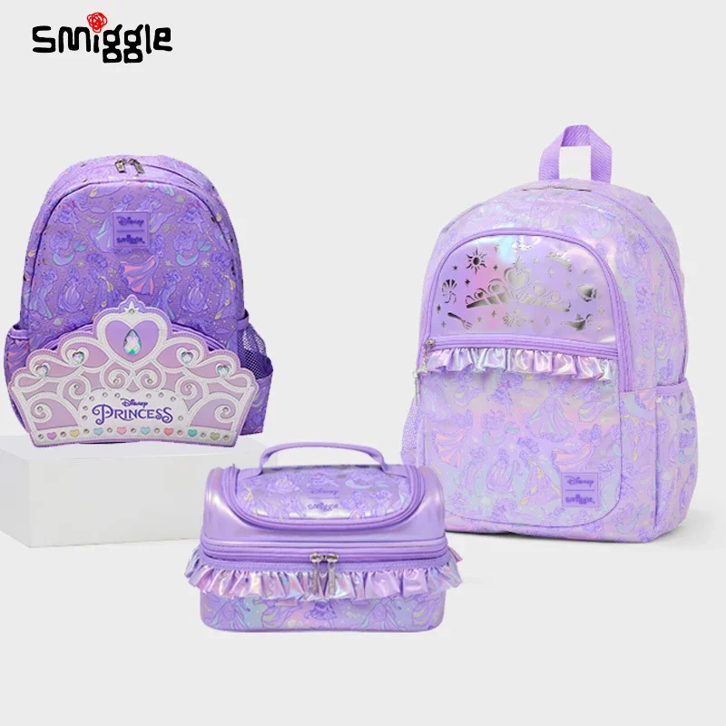 

Новинка 2024, австралийская Корона Disney Smiggle Crown, детская школьная сумка, канцелярские принадлежности, коробка для ручек, сумка для ланча, рюкзак, подарок для студента