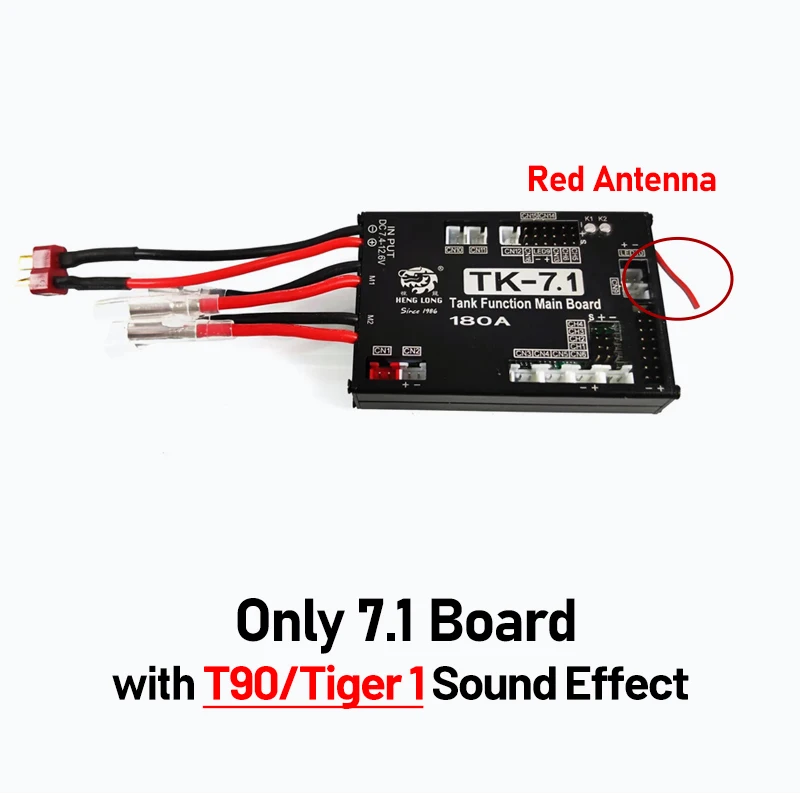 Heng Long 1/16 RC Tank 2.4Ghz Metal TK-7.1 Transmitter Main
