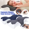 Memory Foam Neck Pillow Butterfly Shape Sleep Cervical Pillow Slow Rebound Comfortable Ergonomic Contour Orthopedic Neck Pillow 1