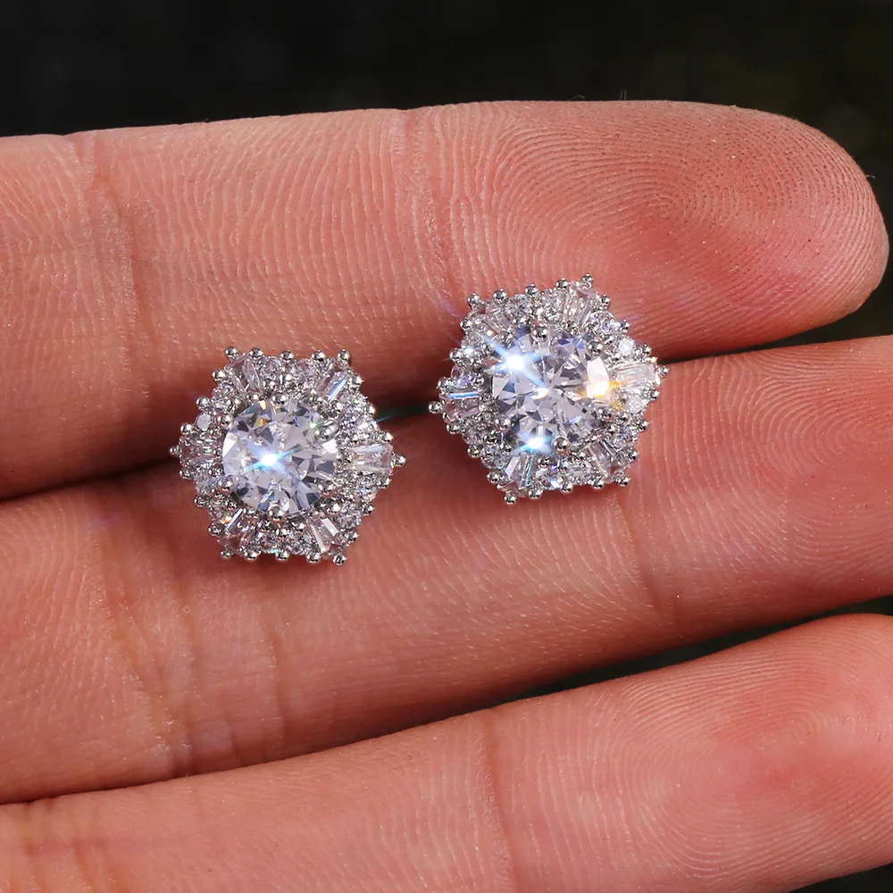 2022 Fashion Trendy Butterfly Silver Color Korean Stud Earring for Women Wedding Cute Gothic Drop Earing Party Gift Wholesale Z5 