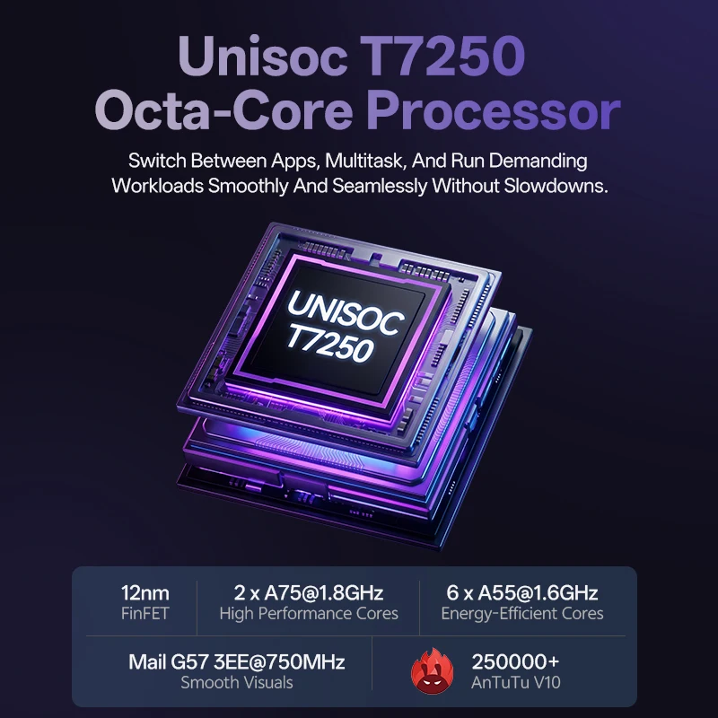 SVITOO Tablet 2026 Android 16 12 Inch 2000 x 1200 2K Display IPS Large Screen Unisoc T7250 Octa-Core Processor 6GB Physical RAM + 24GB Virtual RAM 128GB ROM 1TB Expandable 8800mAh Battery 2.4GHz 5GHz Dual Band WiFi 5 Bluetooth 5.0 GPS Widevine L1 3