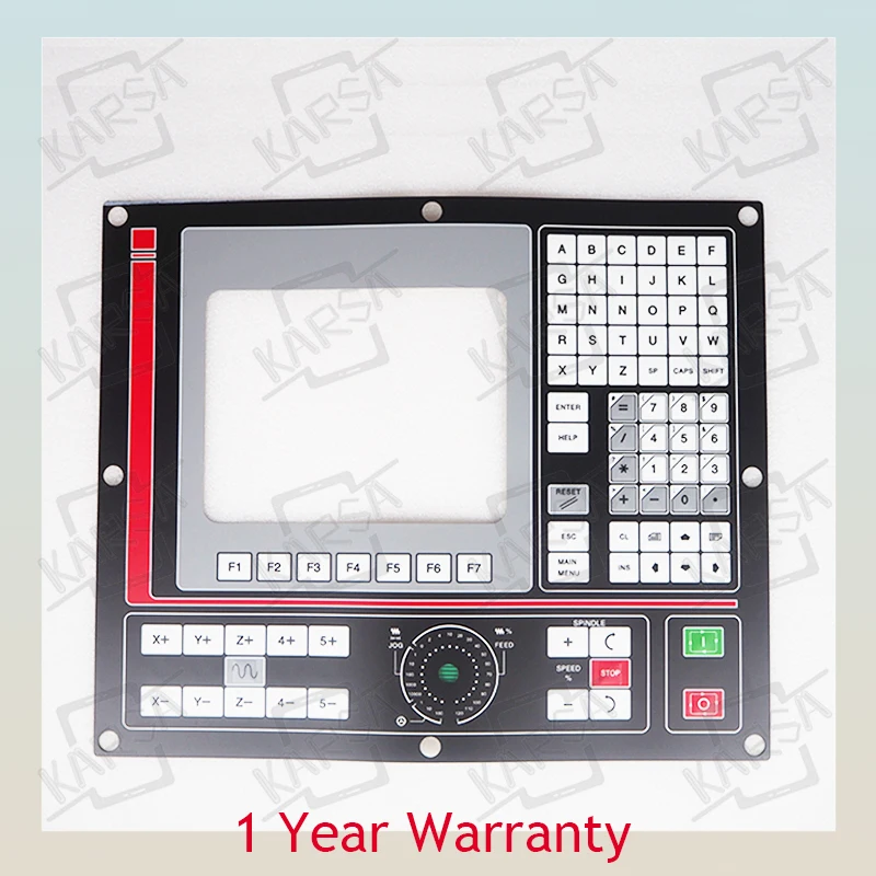 CNC 기계용 멤브레인 키패드 CNC 8055I 8055I/B-M 8055 8055M 스위치 키보드 - 교체용 키패드